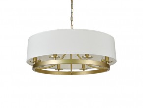 Подвесная люстра Newport 3558/С brass