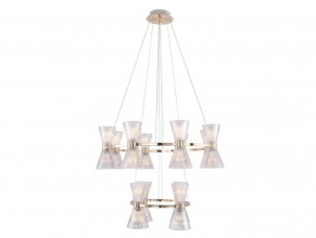 Подвесная люстра Newport 3616/S gold new
