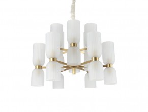 Подвесная люстра Newport 3646+6/C brass