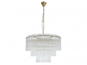 Подвесная люстра Newport 3689+9/C brass