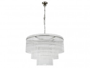 Подвесная люстра Newport 3689+9/C nickel