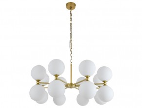 Подвесная люстра Newport 3840/80 С brass