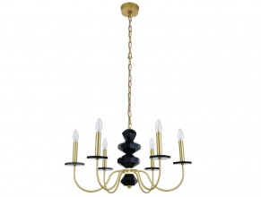 Подвесная люстра Newport 3876/С brass