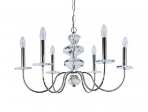 Подвесная люстра Newport 3876/С nickel