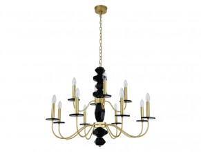 Подвесная люстра Newport 3878+4/С brass