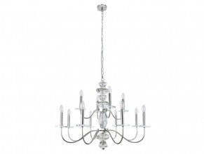 Подвесная люстра Newport 3878+4/С nickel