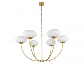 Подвесная люстра Newport 3916/С brass