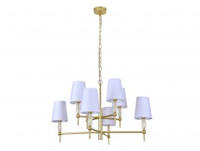 Подвесная люстра Newport 4378/C mat.gold