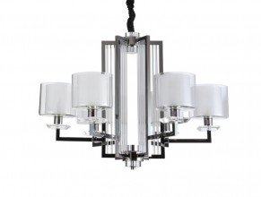 Подвесная люстра Newport 4406+1/C black glossy