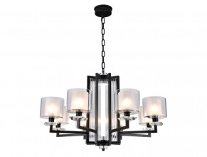 Подвесная люстра Newport 4408+1/C black+gold