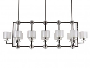 Подвесная люстра Newport 4408+4/S black glossy