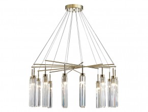 Подвесная люстра Newport 4524+10/S gold