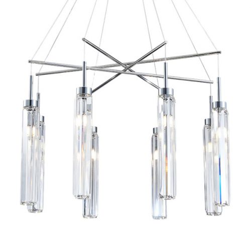 Подвесная люстра Newport 4524+4/S chrome