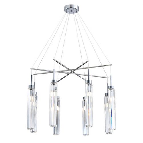 Подвесная люстра Newport 4524+4/S chrome