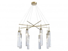 Подвесная люстра Newport 4524+4/S gold