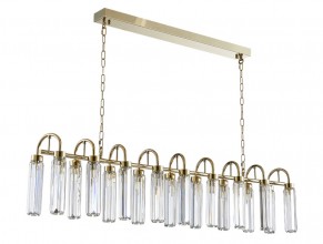 Подвесная люстра Newport 4526+12/S new gold