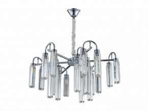 Подвесная люстра Newport 4526+3/C chrome new