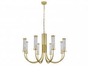 Подвесная люстра Newport 4558/C mat.gold