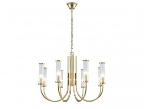 Подвесная люстра Newport 4558/C new gold