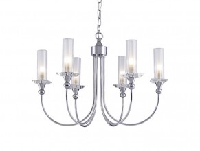 Подвесная люстра Newport 4586/С chrome