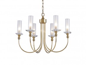 Подвесная люстра Newport 4586/С gold