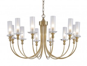 Подвесная люстра Newport 4586+6/С gold