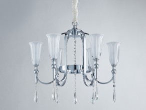 Подвесная люстра Newport 4806/C chrome