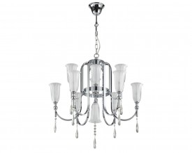 Подвесная люстра Newport 4806+4/C chrome