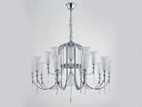 Подвесная люстра Newport 4810+6/C chrome