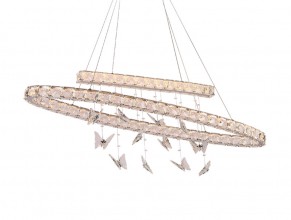 Подвесная люстра Newport 8120/120 oval chrome