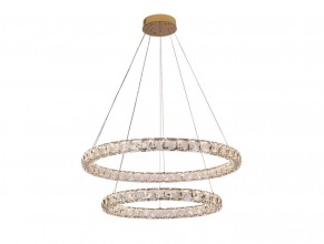 Подвесная люстра Newport 8120/77 gold