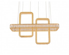 Подвесная люстра Newport 8232+2/S gold NEW
