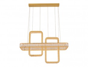 Подвесная люстра Newport 8232+2N/S gold