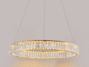 Подвесная люстра Newport 8240/60 gold