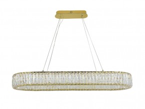 Подвесная люстра Newport 8240/90 oval gold