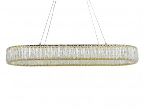 Подвесная люстра Newport 8240N/90 oval gold