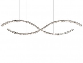 Подвесная люстра Newport 8242/160 chrome