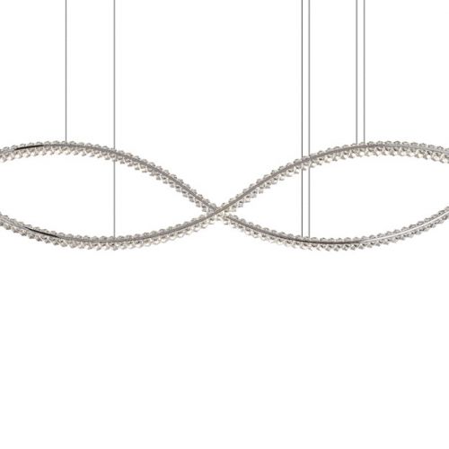 Подвесная люстра Newport 8242/160 chrome