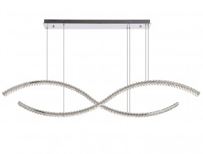 Подвесная люстра Newport 8242N/160 chrome