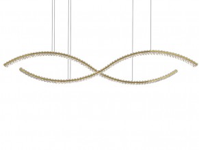 Подвесная люстра Newport 8242N/160 gold