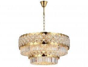 Подвесная люстра Newport 8301/80 C gold polished