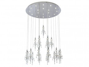 Подвесная люстра Newport 8360/1000 chrome