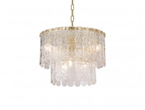 Подвесная люстра Newport 8370/30 C brass