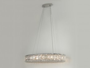 Подвесная люстра Newport 8458/S chrome