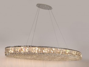 Подвесная люстра Newport 8458+14/S chrome