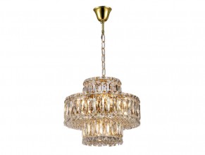 Подвесная люстра Newport 8458+3/C gold