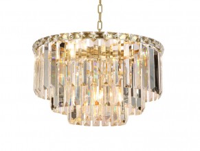 Подвесная люстра Newport 8469+3/С brass