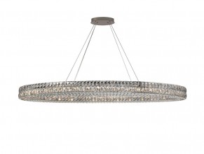 Подвесная люстра Newport 8550/160 C oval chrome