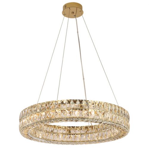Подвесная люстра Newport 8550/40 C gold polished