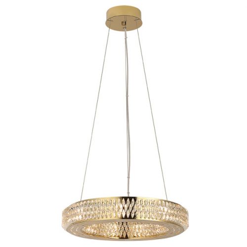 Подвесная люстра Newport 8560/40 C gold polished